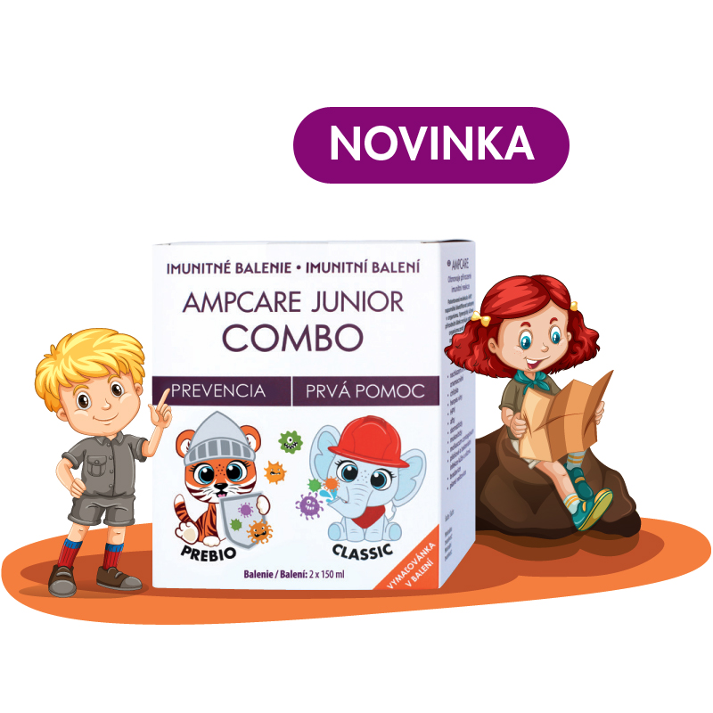 Imunitné COMBO balenie AMPCARE JUNIOR