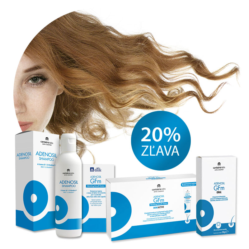 20 % zľava na produkty Adenosil + darček!